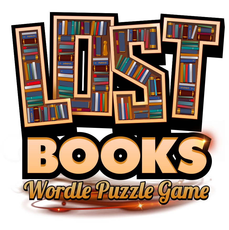 Lost Books - Wordle Puzzle Game